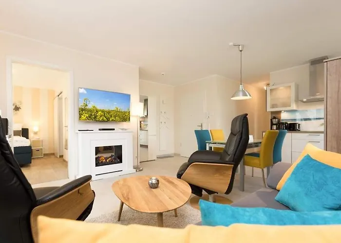 Dünenresidenz Heringsdorf, App. 06 Ostseebad Heringsdorf