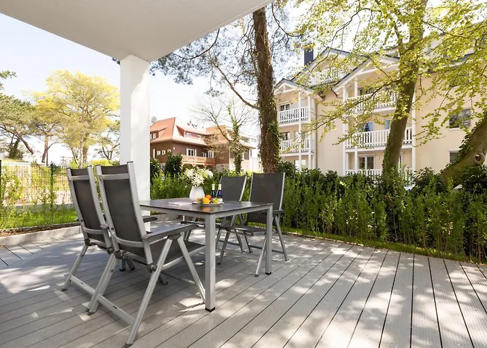 Dünenresidenz Heringsdorf, App. 06 Apartment