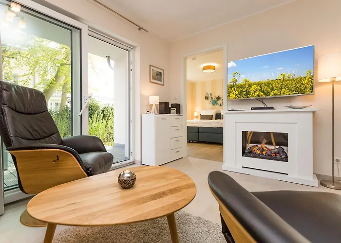 Dünenresidenz Heringsdorf, App. 06 Apartment Ostseebad Heringsdorf